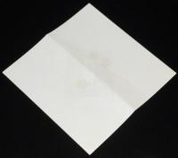 【印刷見本たばこパッケージ】ききょう 三十グラム　日本専売公社　昭和31年/印刷工場印入り