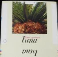 【印刷見本たばこパッケージ】観光記念　奄美大島 1971/1972　2種セット　日本専売公社