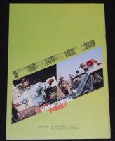 【映画パンフ】バニシング・ポイント　20世紀フォックス　1971年公開時パンフ