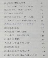 【たばこPR豆本】喫煙のポケット科学　日本専売公社　昭和45年/小松左京/たばこ占い