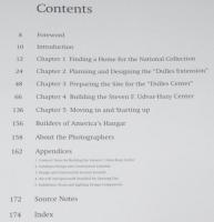 【洋書】Building America's Hangar　Lin Ezell　スミソニアン国立航空宇宙博物館 スティーブン F. ユードバー ハジーセンターの計画、設計、建設