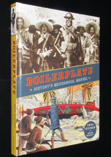 洋書】History's Mechanical Marvel ボイラープレート 歴史の中の
