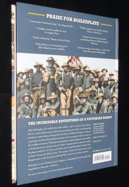 洋書】History's Mechanical Marvel ボイラープレート 歴史の中の