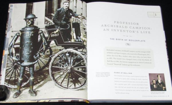 洋書】History's Mechanical Marvel ボイラープレート 歴史の中の