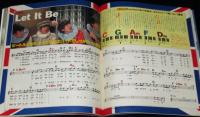【雑誌付録】young song 明星 昭和57年11月号付録　松田聖子/ビートルズ/シャネルズ/松任谷由実