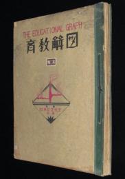 図解教育　第三集　昭和9年4月～10年3月号/1年分綴込