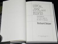 【洋書】UFOs, JFK, and Elvis　信じられない陰謀／UFO／ケネディ暗殺