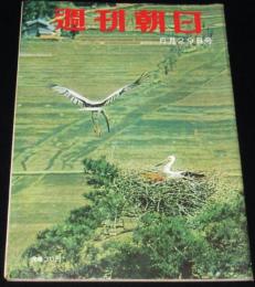 週刊朝日　昭和33年6/29号　大山九段/升田名人/徳川夢声/人工頭脳の解剖