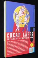 【洋書】CHEAP LAFFS　ジ・アート・オブ・ノベルティ・アイテム