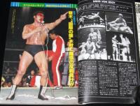 プロレス 昭和56年11月号 蔵前が燃えた2日間！10.8・9新日 全日