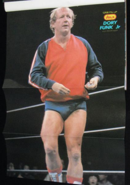 プロレス 昭和56年12月号 蔵前が再び燃えた日/アントニオ猪木