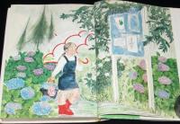 みどりの小鳥がとんできた　創作子どもの本
