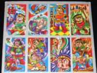 【駄玩具】角面子　西遊記　16枚入1シート