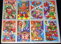 【駄玩具】角面子　西遊記　16枚入1シート