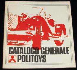 【カタログ】CATALOGO GENERALE POLITOYS　ポリトイス　