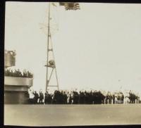 【戦前写真】決死的ハワイ大奇襲・将に母艦を飛立つ一瞬　昭和16年/太平洋戦争/真珠湾攻撃