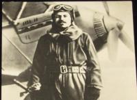 【戦前写真】空ノ軍神 加藤少将　太平洋戦争/加藤建夫陸軍少将