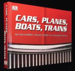【洋書】CARS, PLANES, BOATS, TRAINS　2008年/自動車/飛行機/ボート/電車