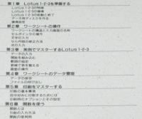 一夜漬Lotus1‐2‐3Plus　成功！シリーズ