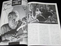 日本版ファンゴリア 1995年9月号 No.7　ホラー映画史（前編）1930～1960年代