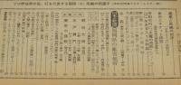 サンデー毎日　昭和33年10/19号　稲尾と長嶋の対決/国鉄全線の実態調査表/特急こだま