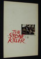 【映画パンフ】シンジケート The Stone Killer　1973年日本公開時パンフ