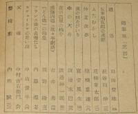 随筆集　芝居