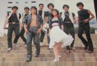 【映画ポスター】暴力戦士　田中健／岡田奈々