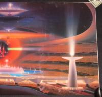 【ポスター】長岡秀星　発行年詳細不明　100万人コンサート？