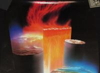 長岡秀星　クオーク visual science magazine Quark　創刊号表紙ビジュアル