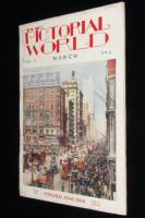 世界画報　昭和4年3月號　スイス水汲み乙女/食人種チゴネル人/人間弾丸/難あり