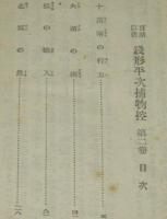 百話以後 銭形平次捕物控　巻二　裸本