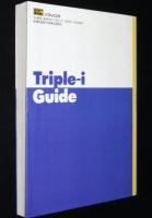 トリプル・アイガイド　Guide Book Series
