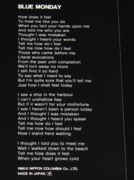 CD】ニュー・オーダー ブルー・マンデー1988(NEWORDER) / 古本、中古本