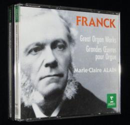 【2枚組CD】FRANCK マリー=クレール・アラン　フランク　オルガン傑作選