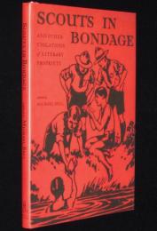 【洋書】SCOUTS IN BONDAGE　第二次世界大戦前の本の表紙コレクション