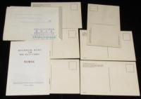 【絵葉書】世界の絵はがき　ポリネシア編　封筒入り6枚　昭和40年代/解説書入り