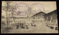 【戦前絵葉書】富士裾野　瀧河原廠舎　演習記念　封筒入り3枚