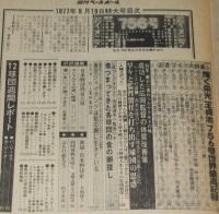 週刊ベースボール 昭和52年9/19号　輝く栄光！王貞治756世界最高記録/阪神ブリーデン