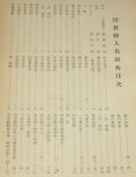 浮世絵人名辞典 及 現代版画家名鑑　裸本