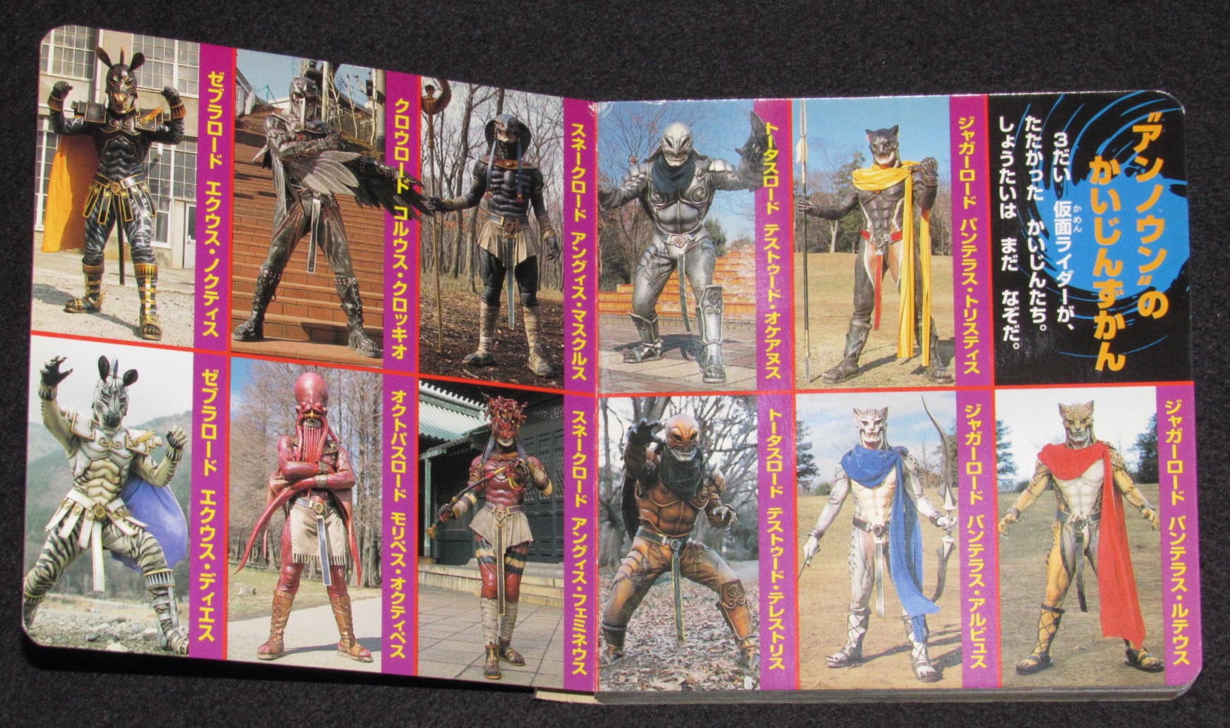 ヒーロー超ひゃっか11 仮面ライダーアギト スーパーひみつ図鑑