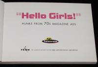 【洋書】Hello Girls!　70年代の雑誌広告のポストカード集/ポストカードブック