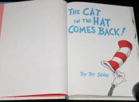 【洋書】The CAT in the HAT COMES BACK　絵本／帽子の中の猫