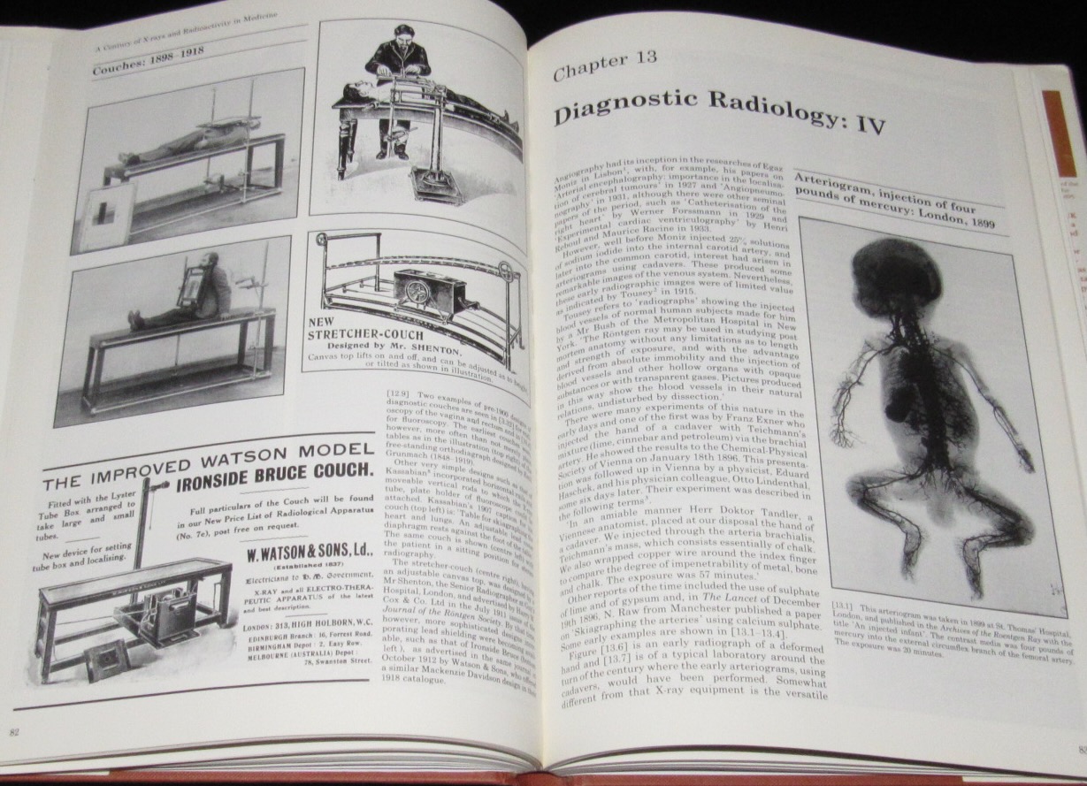 洋書】A Century of X-Rays and Radioactivity in Medicine X線