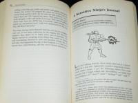 【洋書】REAL Ultimate Power　ちょっとおバカな公式忍者ブック