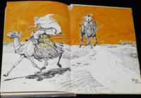 カナナの槍　山川惣治・絵　箱欠、裸本
