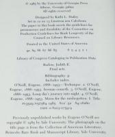【洋書】FINAL ACTS　The Creation of Three Late O'Neill Plays　ユージン・オニール
