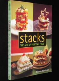 【洋書】Stacks The Art of Vertical Food　料理を新たな高みへ/垂直型料理レシピ