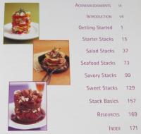 【洋書】Stacks The Art of Vertical Food　料理を新たな高みへ/垂直型料理レシピ