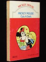 ミッキー英語コミック文庫1　ちょっときどってミッキーマウス